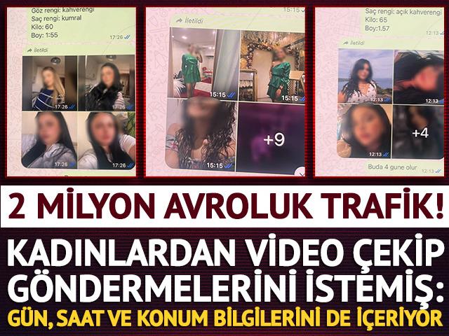 Mide bulandıran 'yumurta' kataloğu! Video &ccedil;ekip g&ouml;ndermelerini istemiş