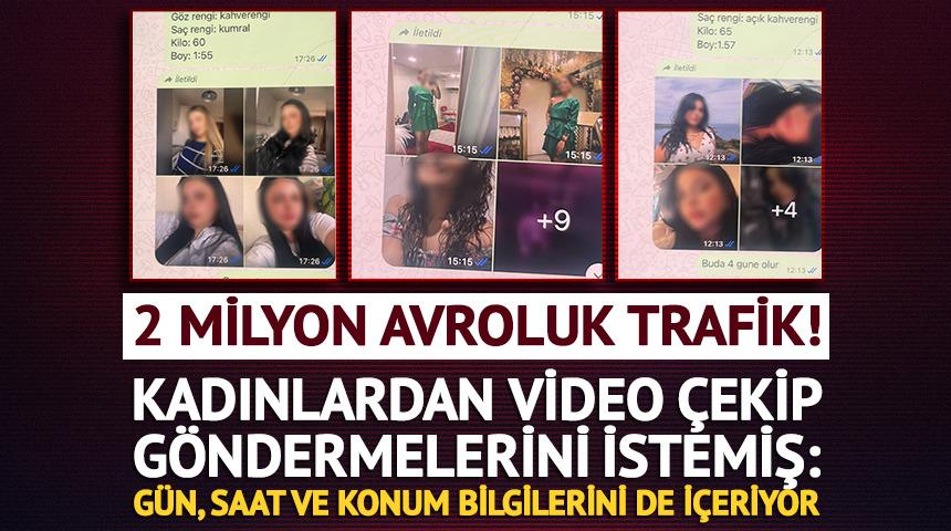 Mide bulandıran 'yumurta' kataloğu! Video &ccedil;ekip g&ouml;ndermelerini istemiş