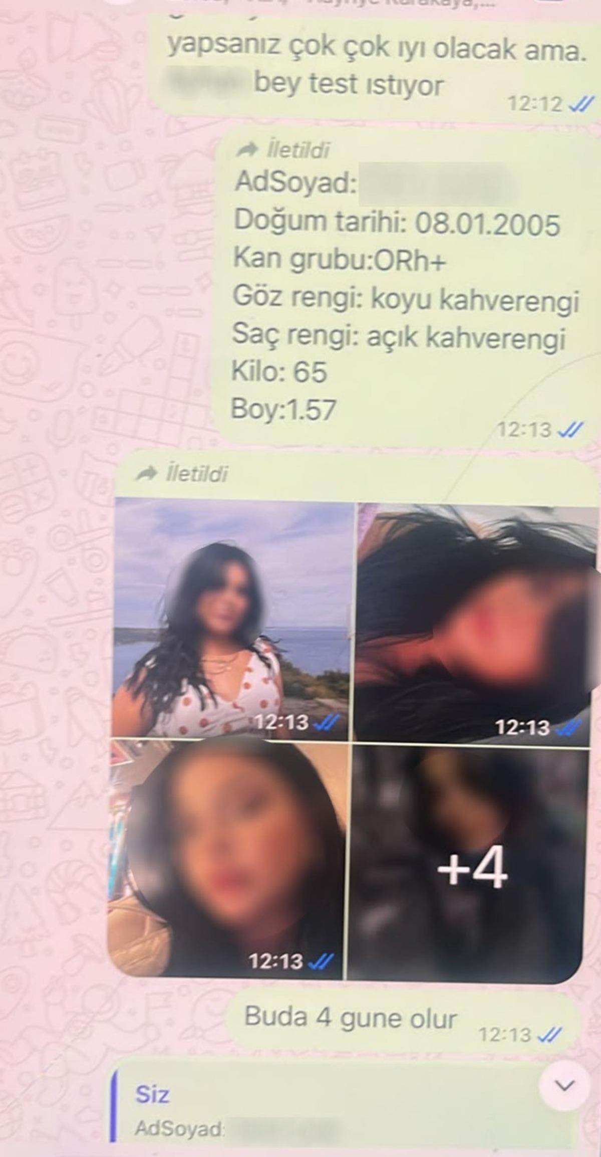 Mide bulandıran  yumurta  kataloğu! Video &ccedil;ekip g&ouml;ndermelerini istemiş: G&uuml;n, saat ve konum bilgilerini de i&ccedil;eriyor 1