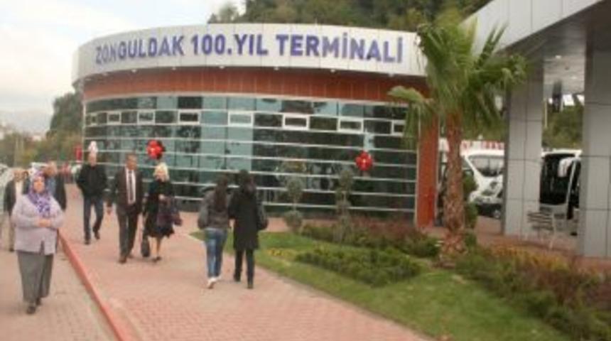 Zonguldak'ta yeni terminal hizmete girdi