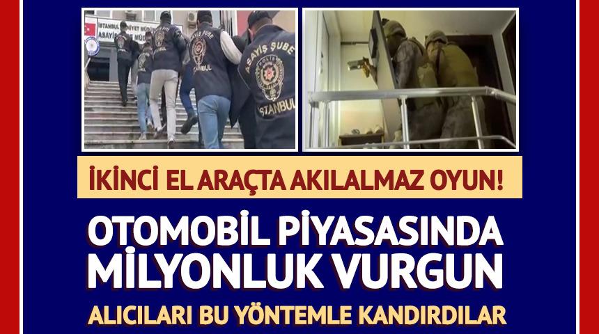 İkinci el piyasasında ekspertiz oyunu! Milyonluk vurgun ortaya &ccedil;ıktı