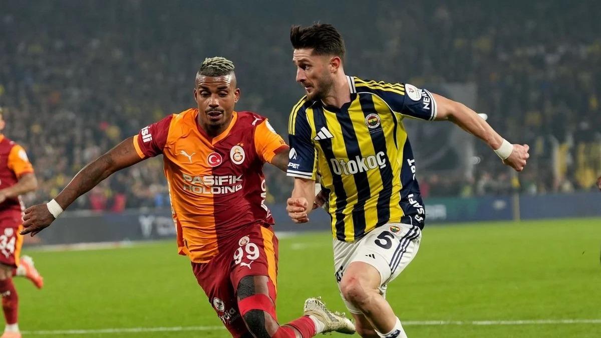 Galatasaray - Fenerbahçe derbisinin tarihi için son karar verildi! 1