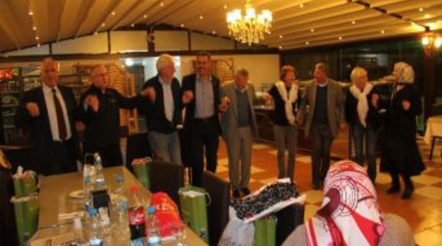 G&ouml;rele il&ccedil;esi, Alman kardeş şehir misafirlerini ağırladı