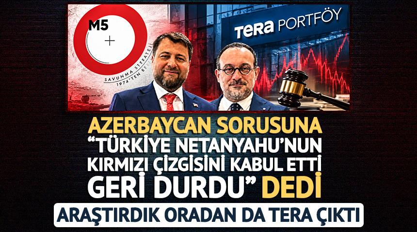 "T&uuml;rkiye Netanyahu'nun kırmızı &ccedil;izgisini kabul etti geri durdu" dedi! Araştırdık orada da TERA &ccedil;ıktı