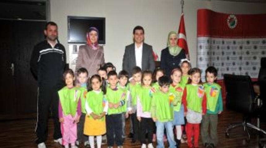 Toroslu miniklerden &lsquo;&Ccedil;&ouml;p&uuml;n&uuml; bana at&rsquo; projesi