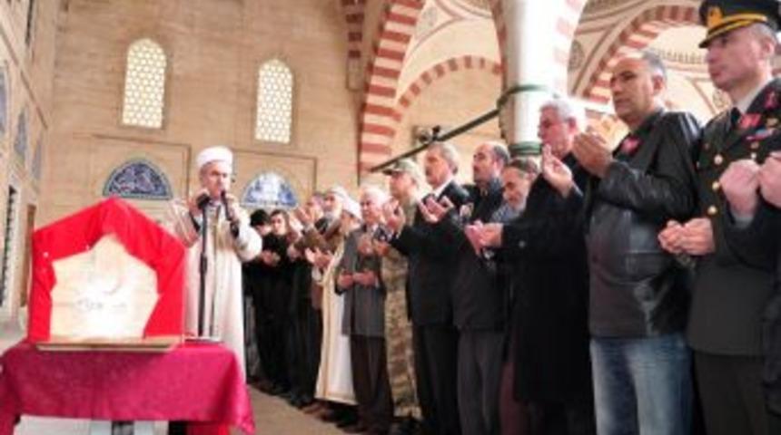 Astsubay Murat Taşkın, son yolculuğuna uğurlandı