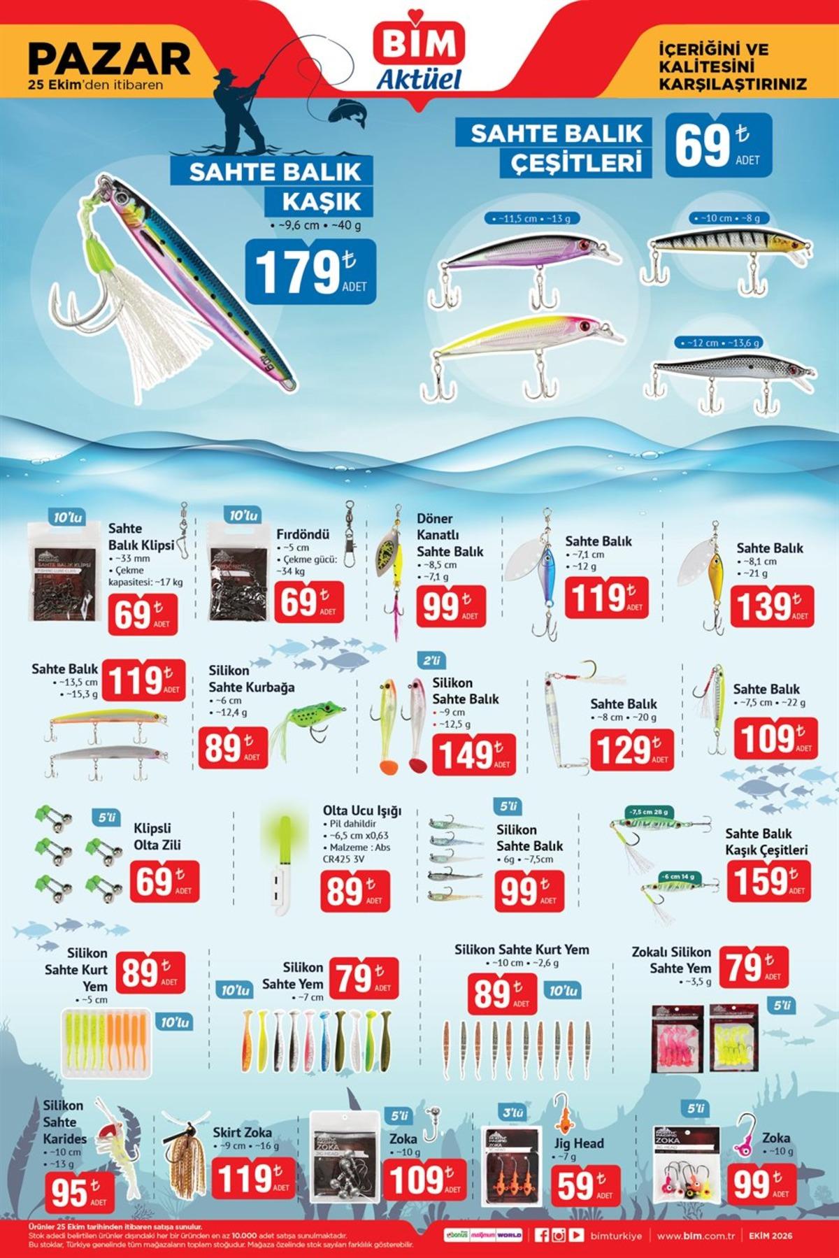 BİM e ısıtıcı geliyor! 20-21-23-25 Ekim 2026 BİM Aktüel Kataloğu 12