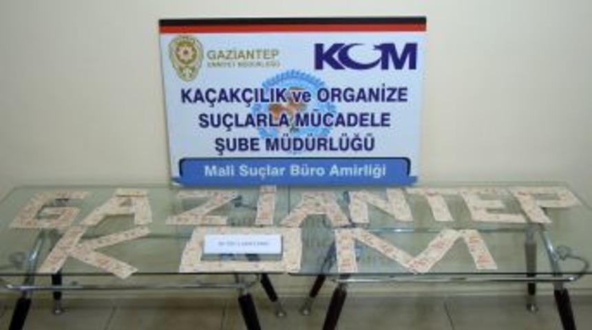Gaziantep'te, Kurban Bayramı &ouml;ncesinde sahte para operasyonu