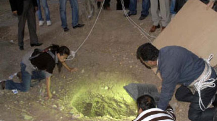 300 metrelik &ccedil;ukurun sırrı &ccedil;&ouml;z&uuml;ld&uuml;