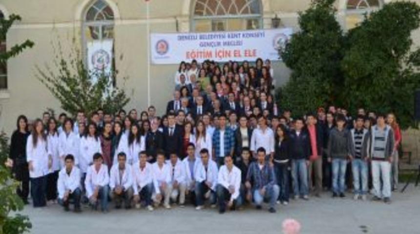 78 g&ouml;n&uuml;ll&uuml; eğitmen, 322 &ouml;ğrenciyi &uuml;niversiteye hazırlıyor