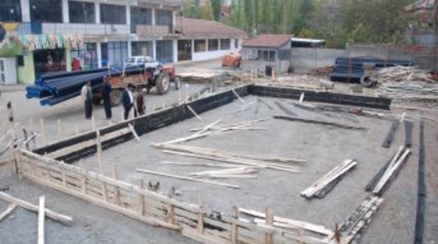 K&ouml;srelik Belediyesi'ne yeni hizmet binası yapılıyor