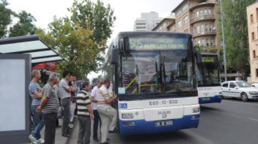 Başkent'te bayramda otobüsler yine ücretsiz