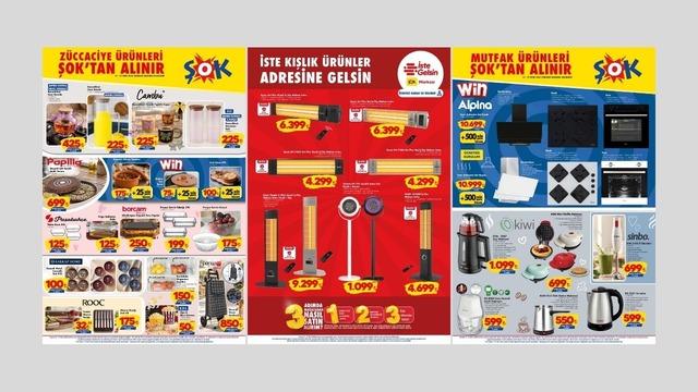ŞOK'a ısıtıcı fan geliyor! 21 Ekim 2026 ŞOK Aktüel Kataloğu