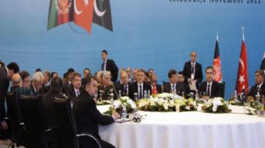 G&uuml;l: &Uuml;&ccedil;l&uuml; zirvede verimli g&ouml;r&uuml;şmeler yapıldı