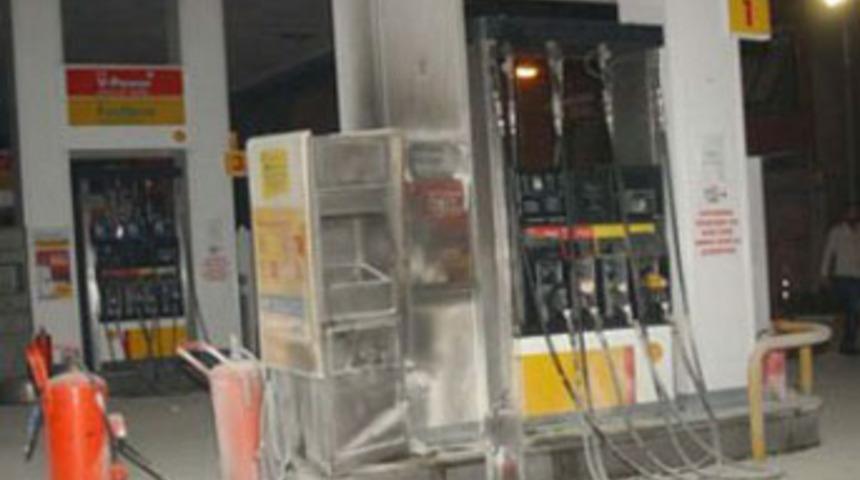 PKK yandaşları gece boyunca boş durmadı