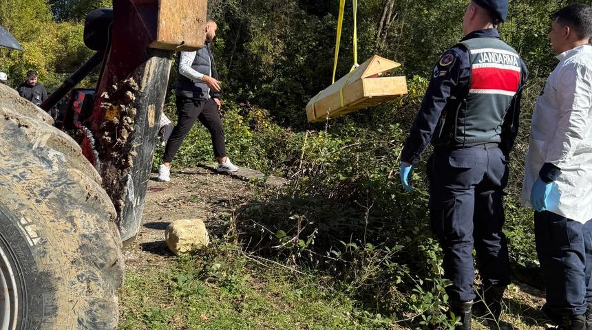 Bartın'da dere yatağında erkek cesedi bulunmasına ilişkin 1 ş&uuml;pheli yakalandı