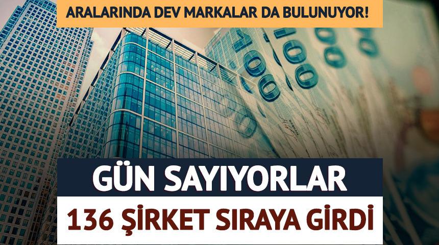 XHARZ'da kayıplar artarken 136 şirket halka arz olmayı bekliyor