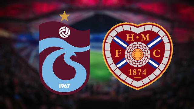 Trabzonspor - Hearts maçı ne zaman, saat kaçta ve hangi kanalda?