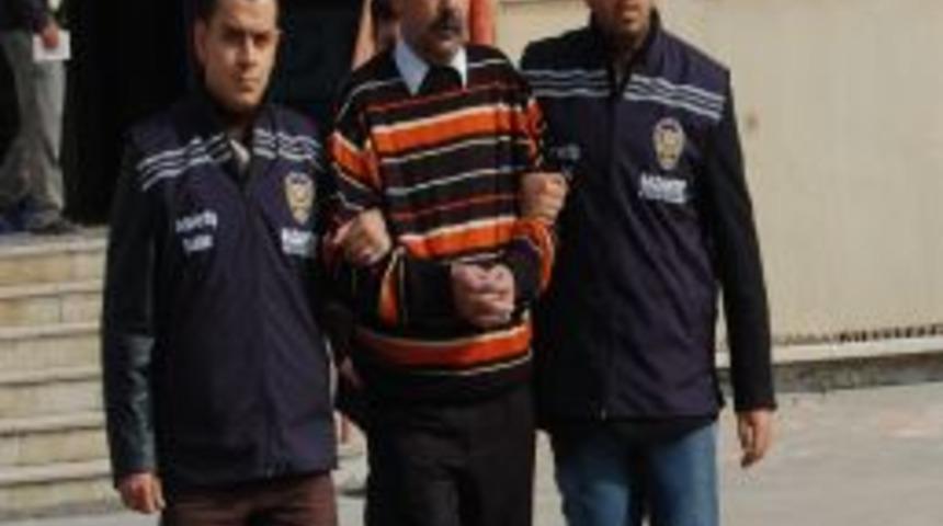 Kızını bı&ccedil;aklayarak &ouml;ld&uuml;ren zanlı, adliyeye sevkedildi