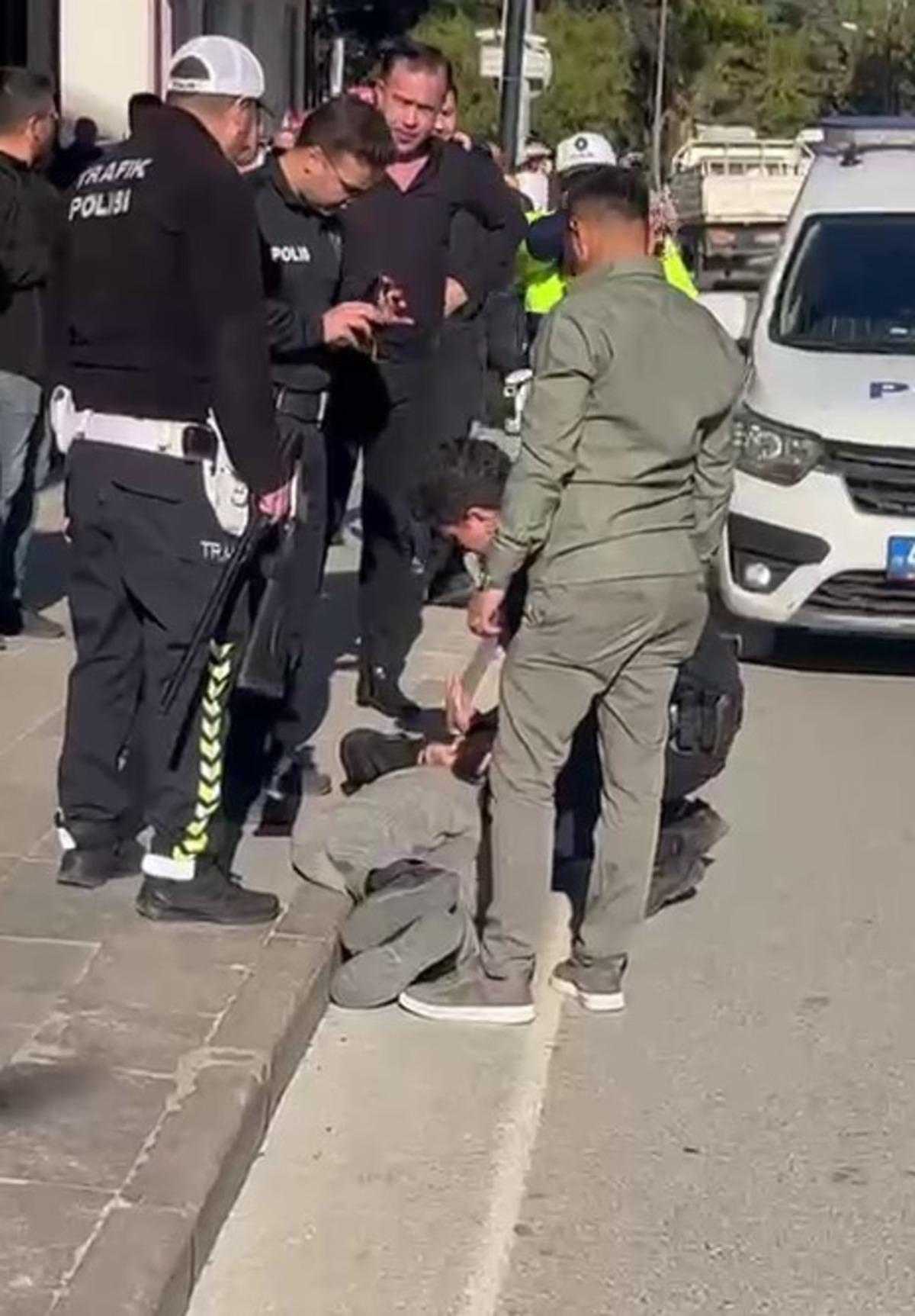Konya da 1 kişinin &ouml;ld&uuml;ğ&uuml;, 1 kişinin yaralandığı silahlı saldırının zanlısı tutuklandı 1