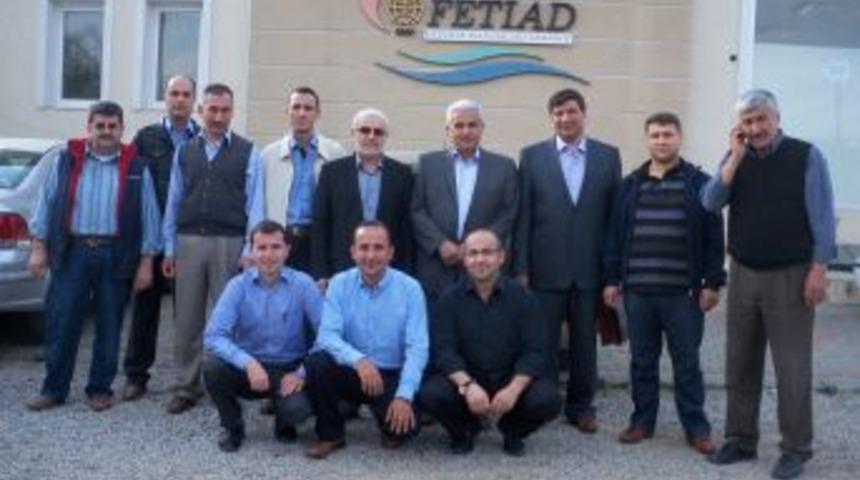 Fethiyeli işadamları Kurban Bayramı i&ccedil;in Afrika&rsquo;ya gitti