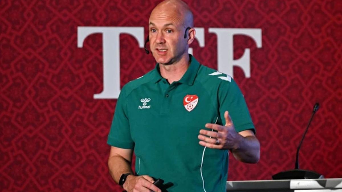 TFF resmen duyurdu! Yeni MHK Başkanı Anthony Taylor 3