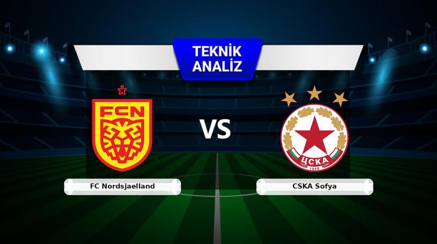 FC Nordsjaelland - CSKA Sofya Ma&ccedil;ı &Ouml;ncesi: Sakatlar, Son Durum ve İstatistikler