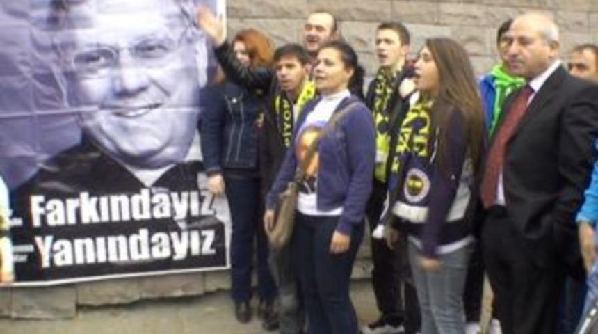 Aziz Yıldırım&rsquo;a doğum g&uuml;n&uuml; desteği