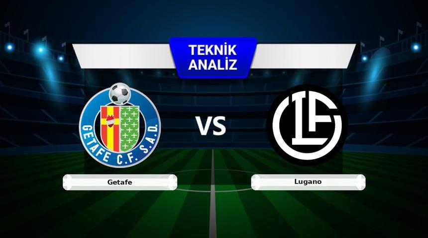 Getafe - Lugano Ma&ccedil;ı &Ouml;ncesi: Sakatlar, Son Durum ve İstatistikler