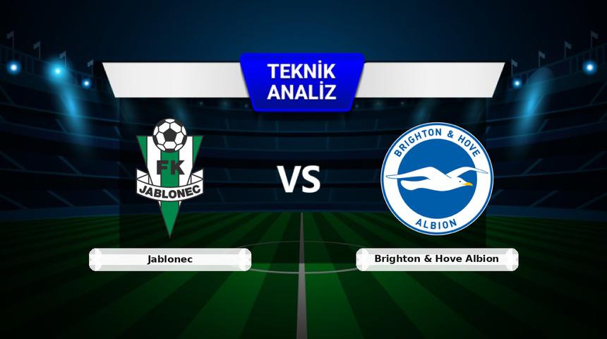 Jablonec - Brighton & Hove Albion Ma&ccedil;ı &Ouml;ncesi: Sakatlar, Son Durum ve İstatistikler