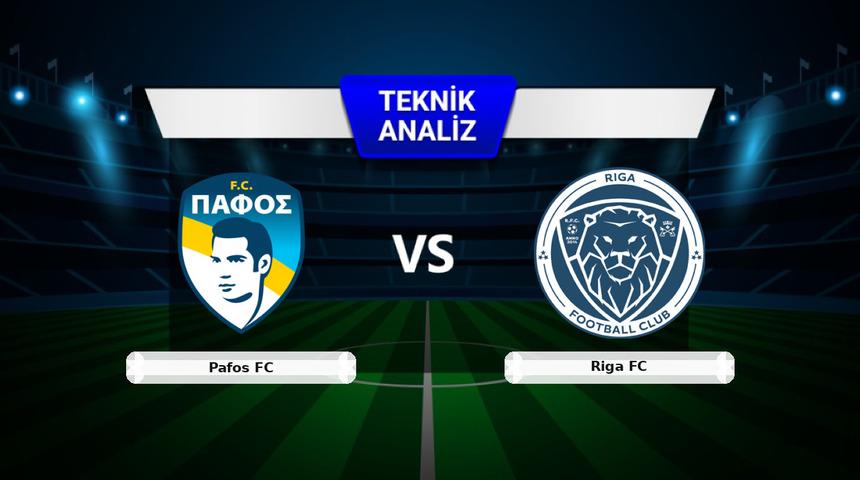 Pafos FC - Riga FC Ma&ccedil;ı &Ouml;ncesi: Sakatlar, Son Durum ve İstatistikler
