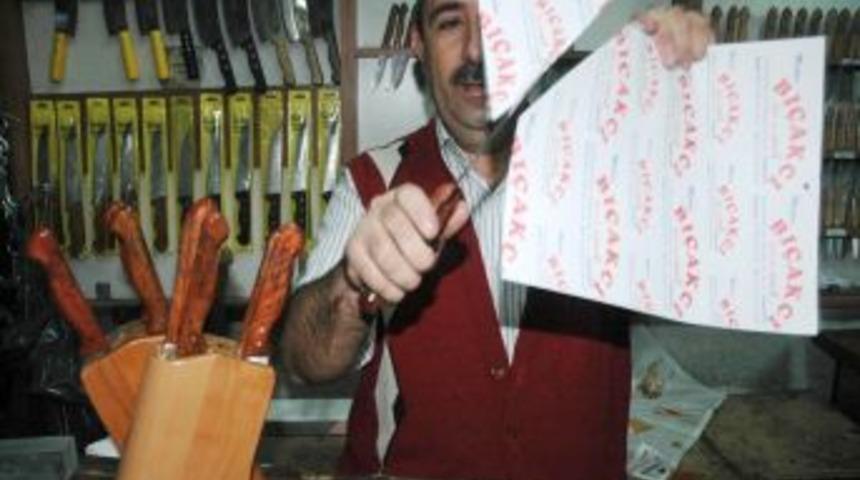 "Kurban keseceğiniz bı&ccedil;ağı se&ccedil;erken dikkat edin"