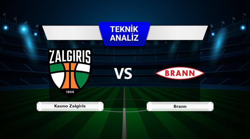 Kauno Zalgiris - Brann Ma&ccedil;ı &Ouml;ncesi: Sakatlar, Son Durum ve İstatistikler