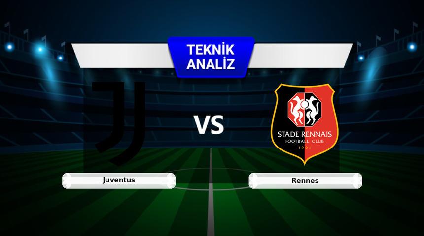 Juventus - Rennes Ma&ccedil;ı &Ouml;ncesi: Sakatlar, Son Durum ve İstatistikler
