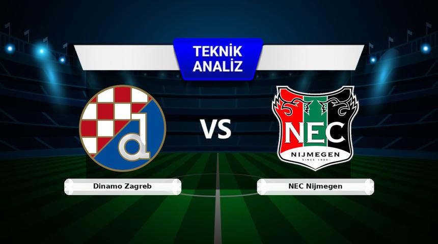 Dinamo Zagreb - NEC Nijmegen Ma&ccedil;ı &Ouml;ncesi: Sakatlar, Son Durum ve İstatistikler