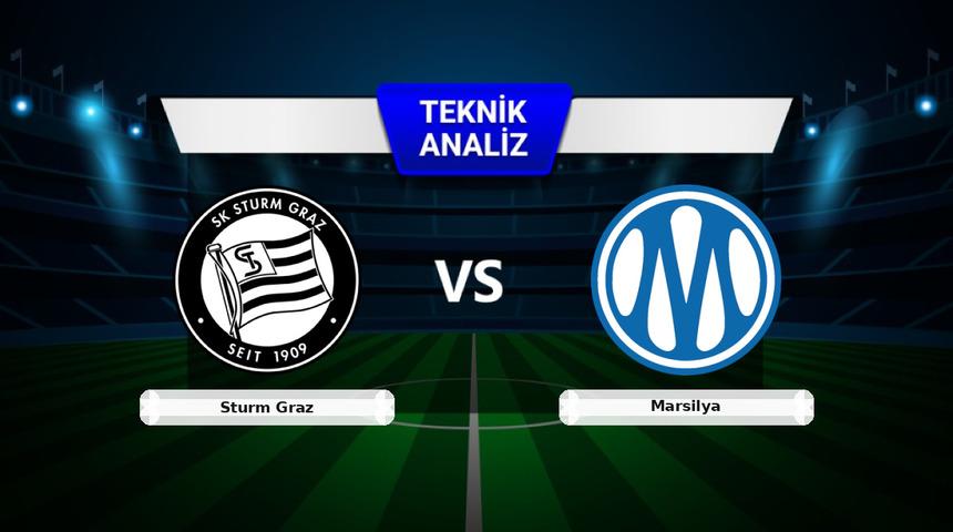 Sturm Graz - Marsilya Ma&ccedil;ı &Ouml;ncesi: Sakatlar, Son Durum ve İstatistikler