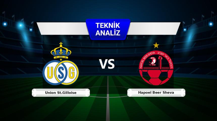 Union St.Gilloise - Hapoel Beer Sheva Ma&ccedil;ı &Ouml;ncesi: Sakatlar, Son Durum ve İstatistikler