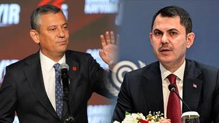 Son dakika: Bakan Kurum'dan &Ouml;zg&uuml;r &Ouml;zel'in iddialarına yanıt: "S&ouml;ylediğin her şey yalan"
