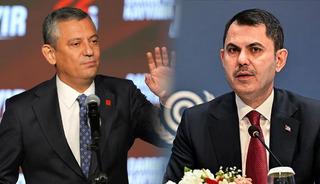 Bakan Kurum'dan &Ouml;zg&uuml;r &Ouml;zel'in iddialarına yanıt: "S&ouml;ylediğin her şey yalan"