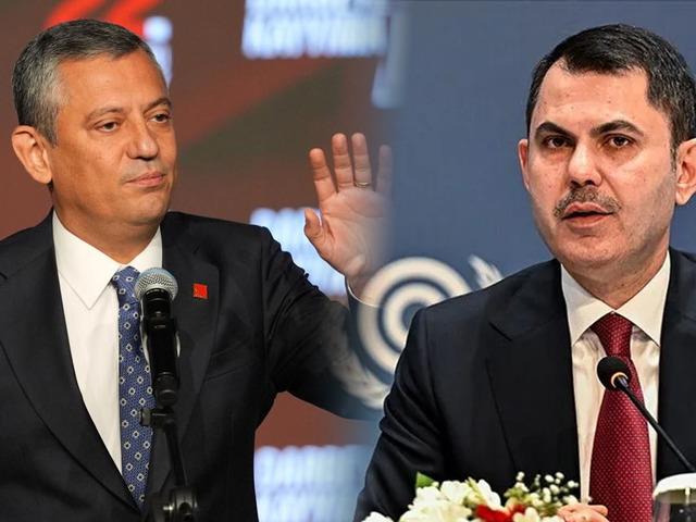 Bakan Kurum'dan &Ouml;zg&uuml;r &Ouml;zel'in iddialarına yanıt: "S&ouml;ylediğin her şey yalan"