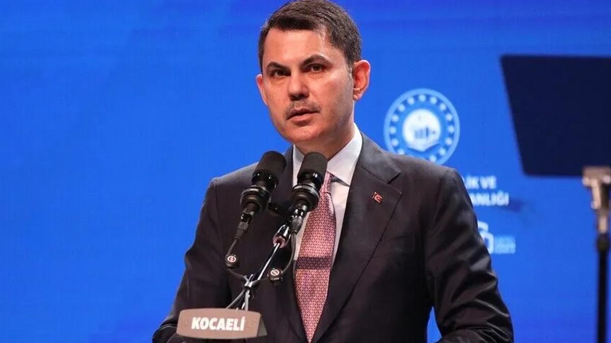 Bakan Kurum dan &Ouml;zg&uuml;r &Ouml;zel in iddialarına yanıt: "S&ouml;ylediğin her şey yalan" 1