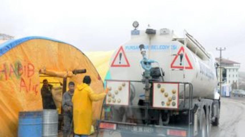 Pursaklar&rsquo;da kurban kesim alanı hazır