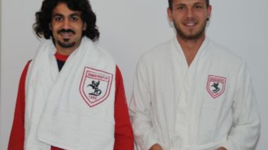 Samsunspor'a Denizli'den hediye havlu ve bornoz gönderildi