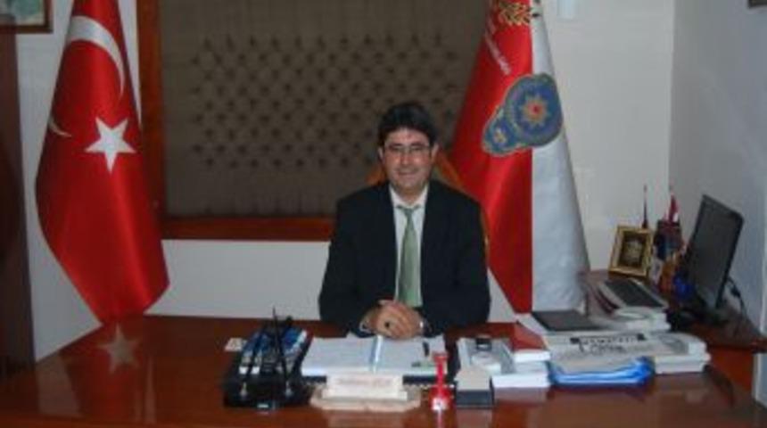 Suru&ccedil; Emniyet M&uuml;d&uuml;r&uuml; Şen: Polis halk i&ccedil;indir