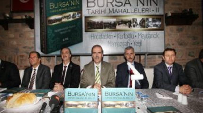 Bursa kent belleğine iki eser kazandırıldı