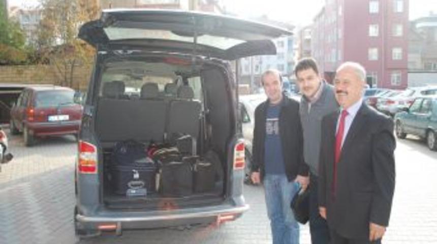 Kurbanlarını Afrika&rsquo;da kesmek isteyen TASİAD &uuml;yeleri yola &ccedil;ıktı