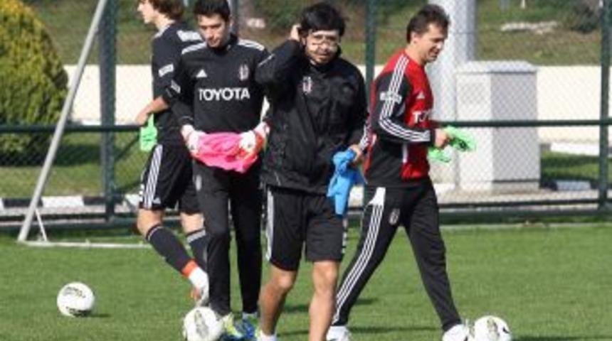 Beşiktaş, ara vermeden &ccedil;alışmalara başladı