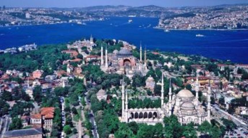 İstanbul&rsquo;u en &ccedil;ok Almanlar ziyaret ediyor
