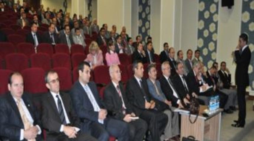 &Ccedil;ankırı'da proje semineri verildi