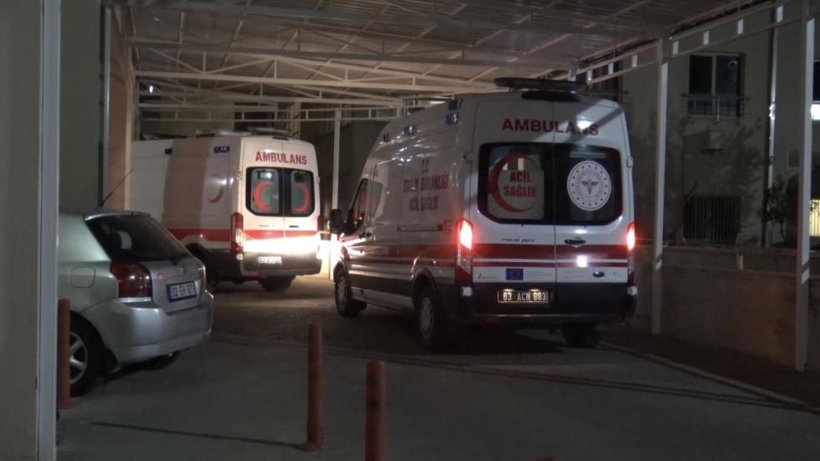 Siverek'te otomobil şarampole düştü: 3 yaralı